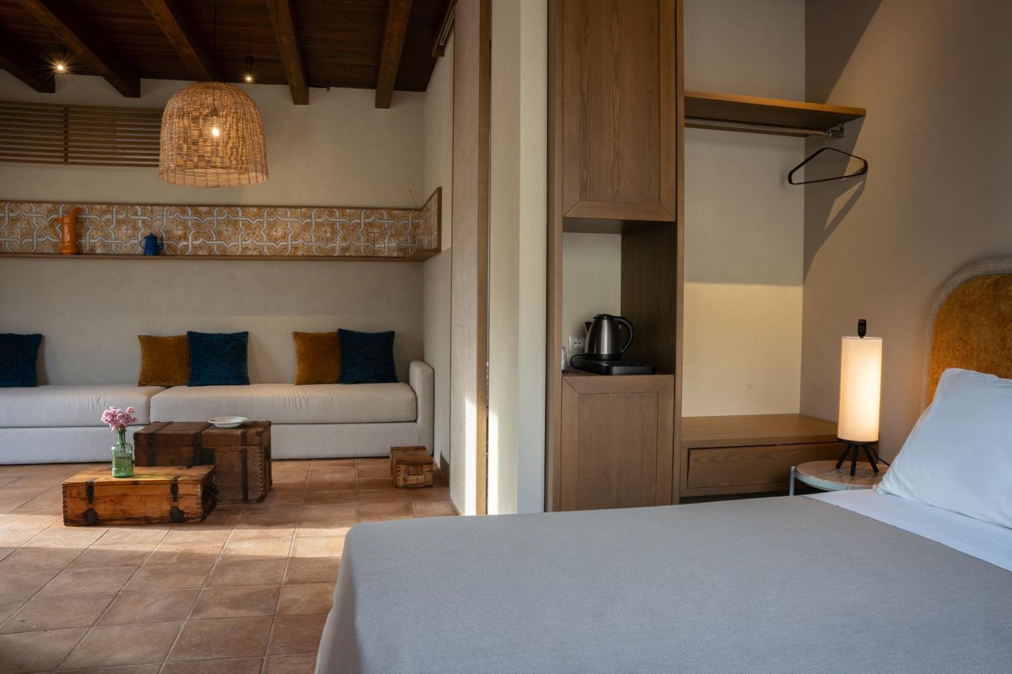 Resort Fontes Episcopi Aragona Luaran gambar